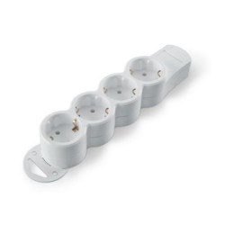 Prelungitor 4 prize, 5M cablu 3x1,5 Scame
