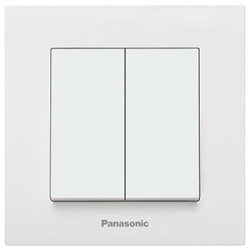 Comutator Panasonic KARRE Plus alb