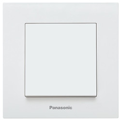 Intrerupator Panasonic KARRE Plus alb