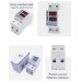 Releu monitorizare faza 1-63A, protectie supratensiune si suprasarcina, digital/reglabil - imagine 5