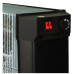 Radiator quartz Hausberg HB 8800, 1600 W, 4 tuburi quartz, 4 trepte putere, termostat reglabil - imagine 1