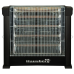 Radiator quartz Hausberg HB 8800, 1600 W, 4 tuburi quartz, 4 trepte putere, termostat reglabil - imagine 2