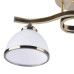 Lustra Darla 2 LY-3308, 2 x E27, bronz + alb, clasica Klausen - imagine 1