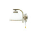 Aplica Darla Ap1 1 x E27 LY-3311 bronz + alb Klausen - imagine 1