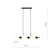 Pendul Rory 6 Opal 1205/6 Emibig - imagine 2