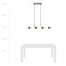 Pendul Rory 8 Opal 1205/8 Emibig - imagine 3