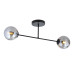 Plafoniera Roma 2 negru/grafit 1245/2 Emibig - imagine 1
