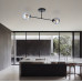Plafoniera Roma 2 negru/grafit 1245/2 Emibig - imagine 3