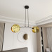 Pendul Motif 2 Gold 1326/2 Emibig - imagine 6