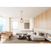 Pendul Istar 1 BL Honey 677/1 Emibig - imagine 4