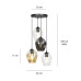 Pendul Istar 4 BL Premium Honey 681/4Prem Emibig– iluminat modern pentru bucătărie și dining - imagine 1