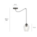 Pendul Level 1 BL Transparent 756/1 Emibig - imagine 4