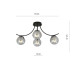Lustra Boston 4 Black/Graphite 1110/4 Emibig - imagine 3