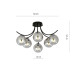 Lustra Boston 6 Black/Graphite 1110/6 Emibig - imagine 4