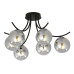 Lustra Boston 6 Black/Graphite 1110/6 Emibig - imagine 2