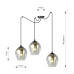 Pendul Level 3 BL Grafit 757/3 Emibig - imagine 3