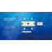 Controller Iluminat LED Scari Inteligente, 32 trepte, 2 senzori miscare,1 senzor lumina, modul RGB LED Pixel - imagine 7