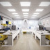 Panou LED 36W 6400K 120lm/W incorporabil lumina rece 60x60cm backlit - imagine 1