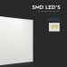 Panou LED 36W 6400K 120lm/W incorporabil lumina rece 60x60cm backlit - imagine 3