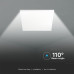 Panou LED 36W 6400K 120lm/W incorporabil lumina rece 60x60cm backlit - imagine 4
